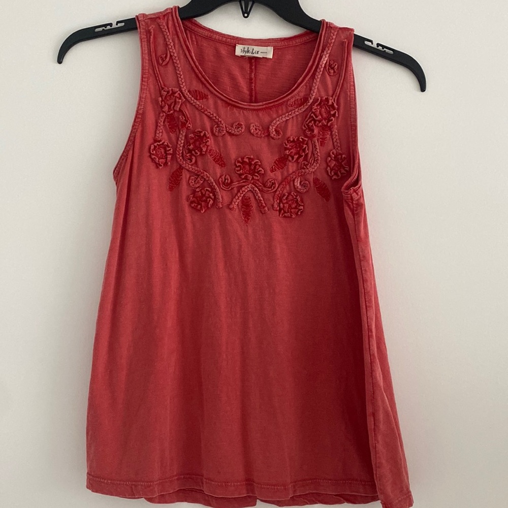 Style & Co petite tank top